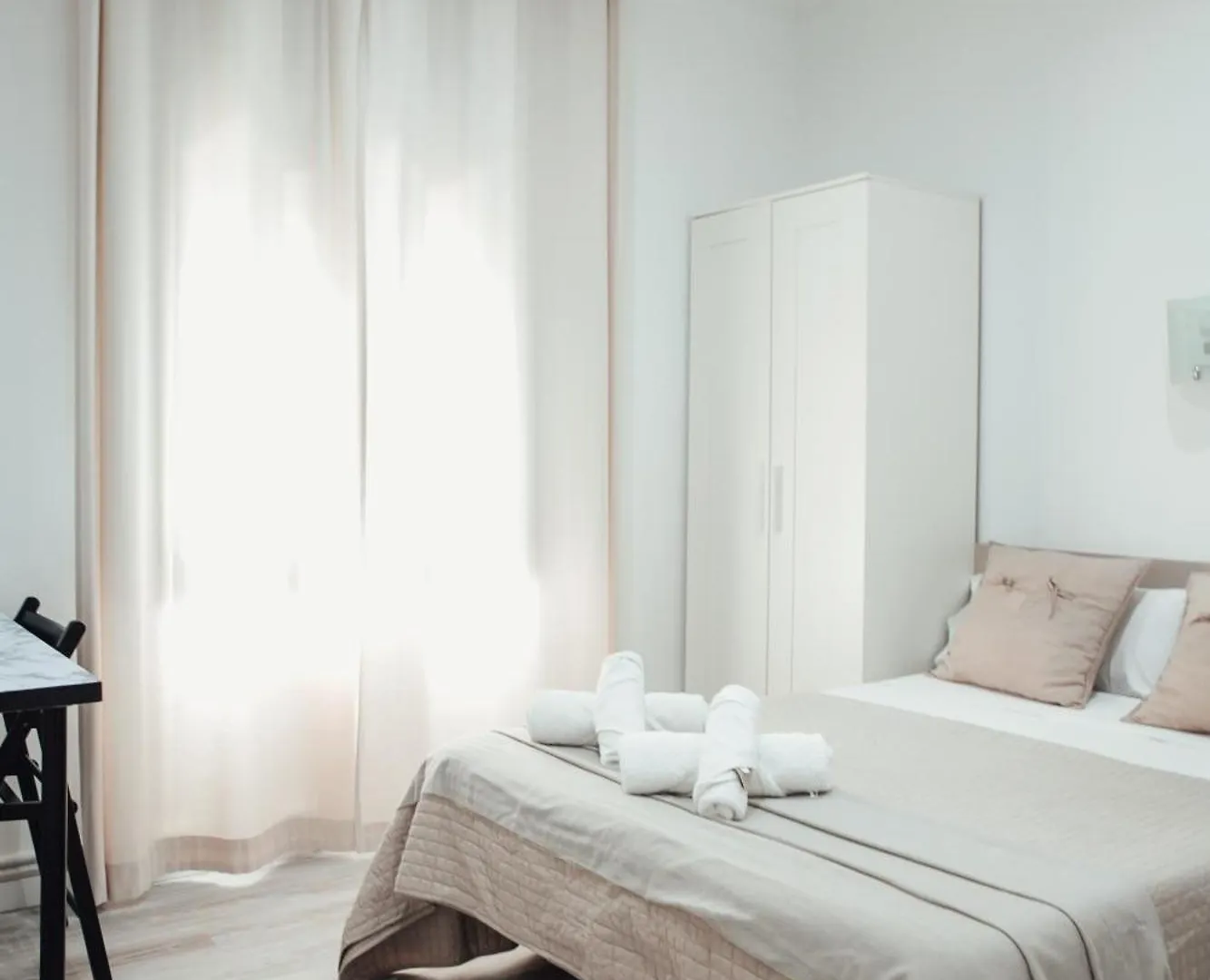 ** Penzion Hostal Ruta De Francia Barcelona Španělsko