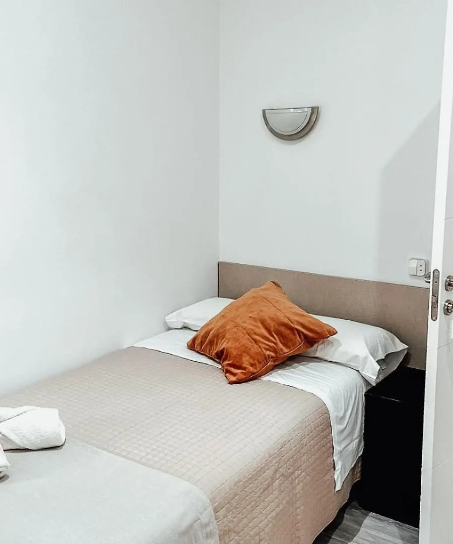 Hostal Ruta De Francia Barcelona Penzion