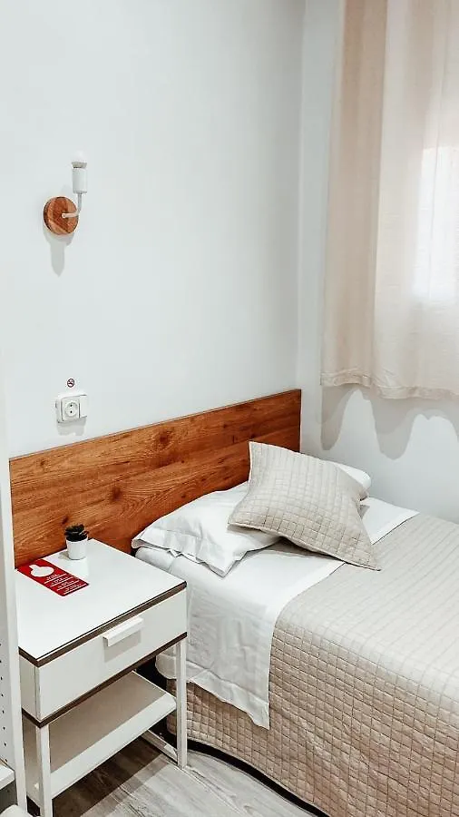 Hostal Ruta De Francia Barcelona Španělsko