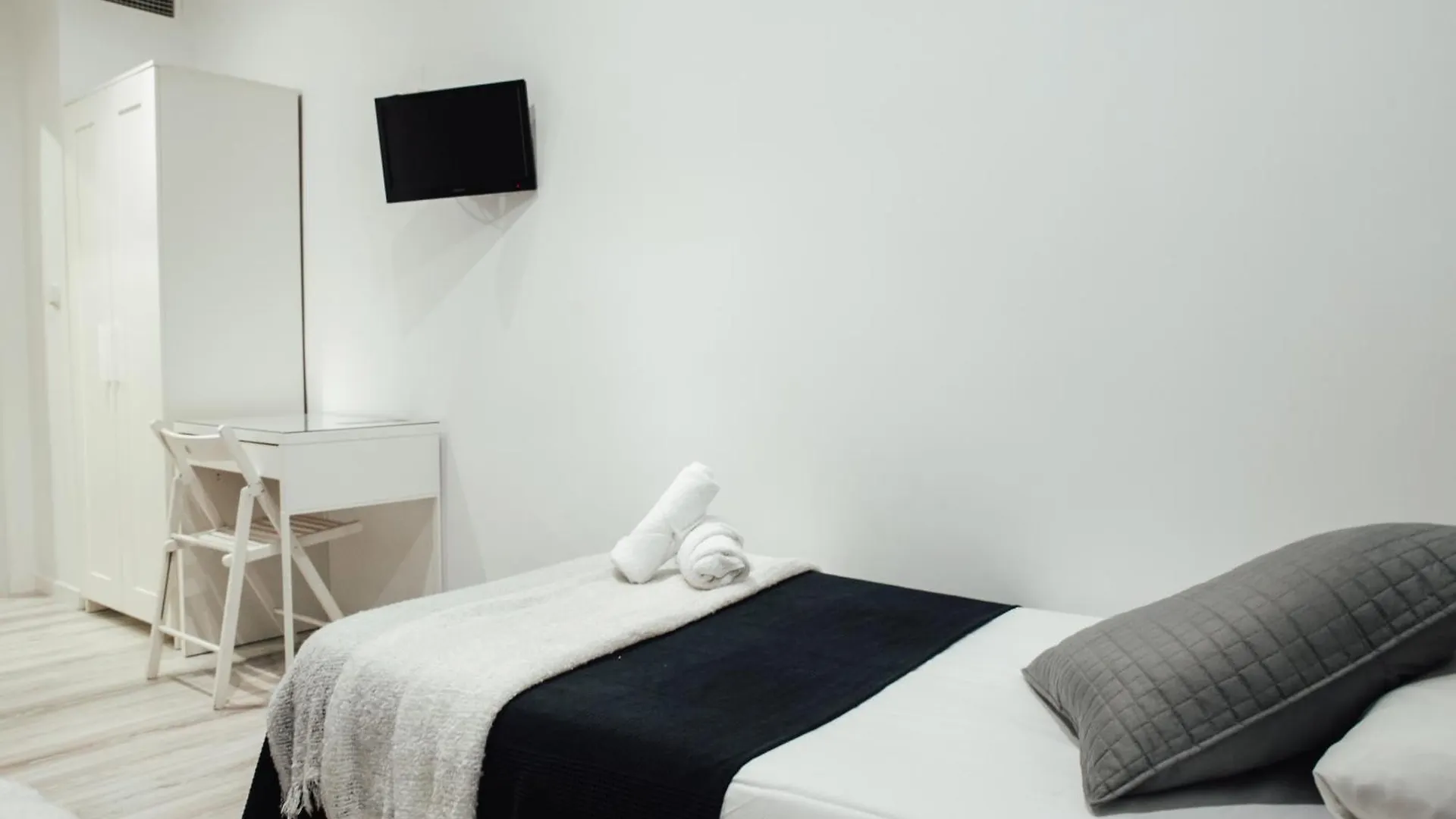 ** Penzion Hostal Ruta De Francia Barcelona Španělsko