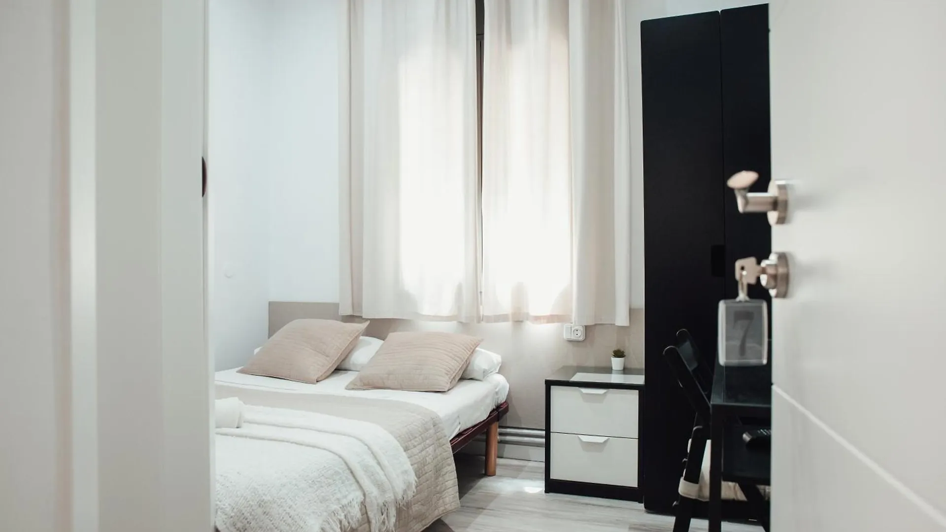 Penzion Hostal Ruta De Francia Barcelona