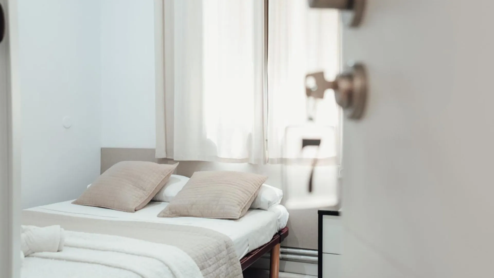 Penzion Hostal Ruta De Francia Barcelona